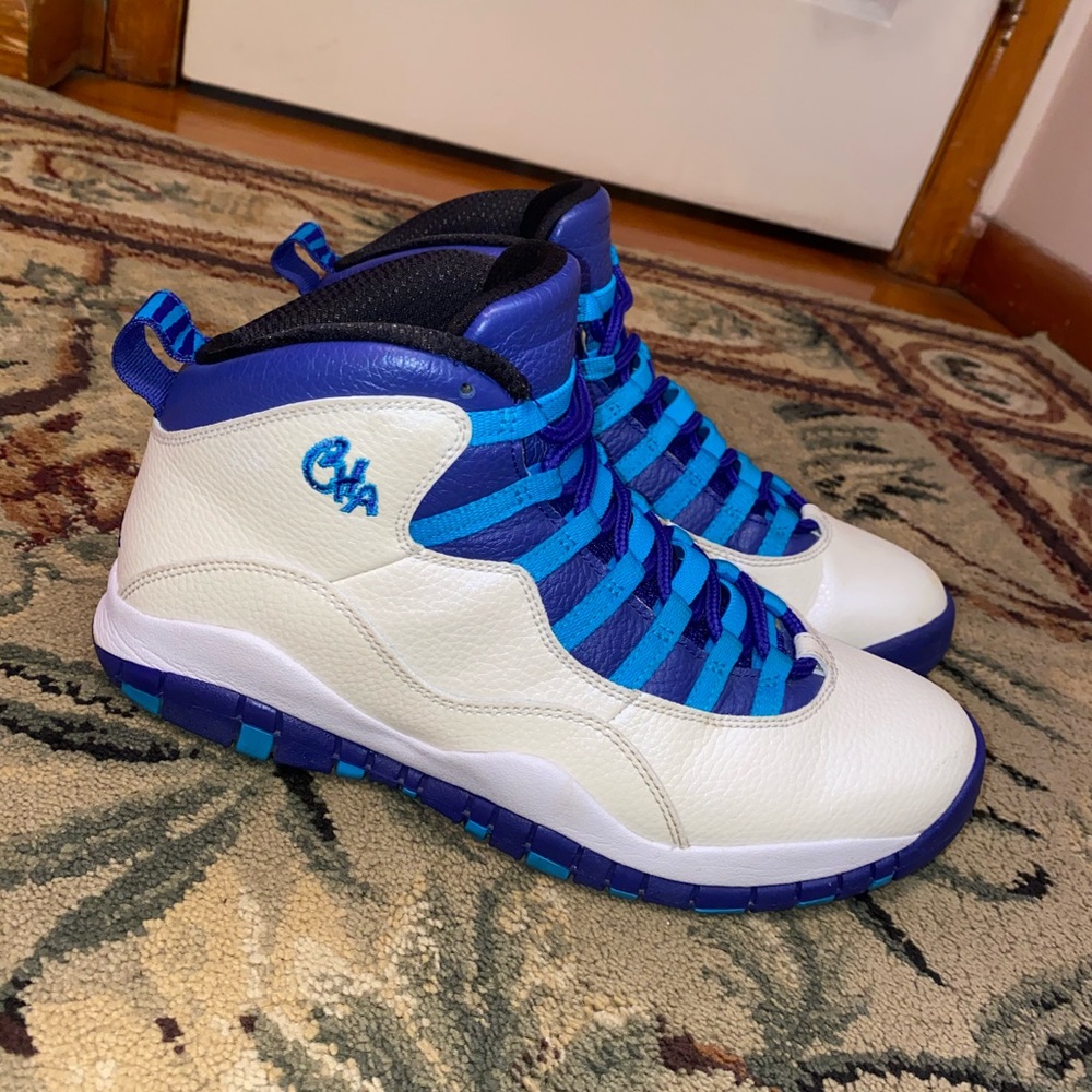 Jordan 10 Charlottes